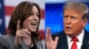 Kamala Harris à Raleigh, Donald Trump à Atlanta.