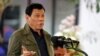 FILE - Philippine President Rodrigo Duterte. 