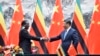 VaEmmerson MnangagwaaVa Xi Jinping 