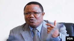 Tundu Lissu, Makamu Mwenyekiti wa chama cha Chadema, Tanzania.
