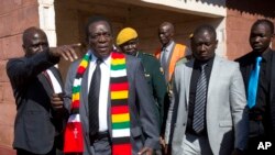 VaEmmerson Mnangagwa 