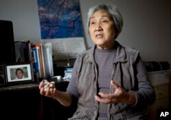 六四难属、天安门母亲运动发起人之一张先玲女士 （资料照片）