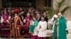Pope Francis warns of 'scourge of antisemitism' ahead of Holocaust Remembrance Day 