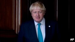 英国外相鲍里斯·约翰逊 （资料照片）