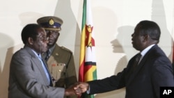 VaRobert Mugabe naVaMorgan Tsvangirai