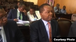 Doctor John Mangudya vanouda paramende kuti RBZ iri kubhadhara chikwere cheAfrican Export and Import Bank nemari iri kubva mukutengeswa kwegoridhe.