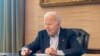 美国总统拜登在白宫官邸继续办公（2022年7月21日）