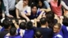 国民党占领台湾立法院 抵制陈菊的监察院长任命案