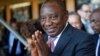 Le vice-président Cyril Ramaphosa au forum économique mondial sur l'Afrique à Durban, en Afrique du sud, le 5 mai 2017.