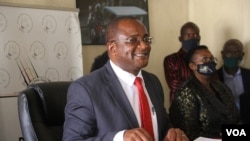 Mutungamiri weMDC Alliance musarudzo VaDouglas Mwonzora 